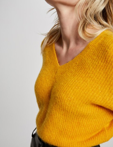 Morgan Sweater MATILDA TOURNESOL Morgan Sweater MATILDA TOURNESOL