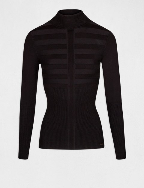 Morgan Sweter MENTOS.M NOIR