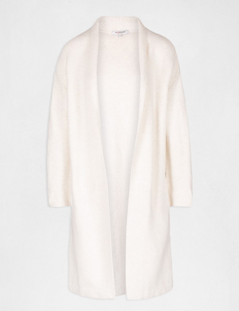 Morgan Sweater MGIGI OFF WHITE Morgan Sweater MGIGI OFF WHITE