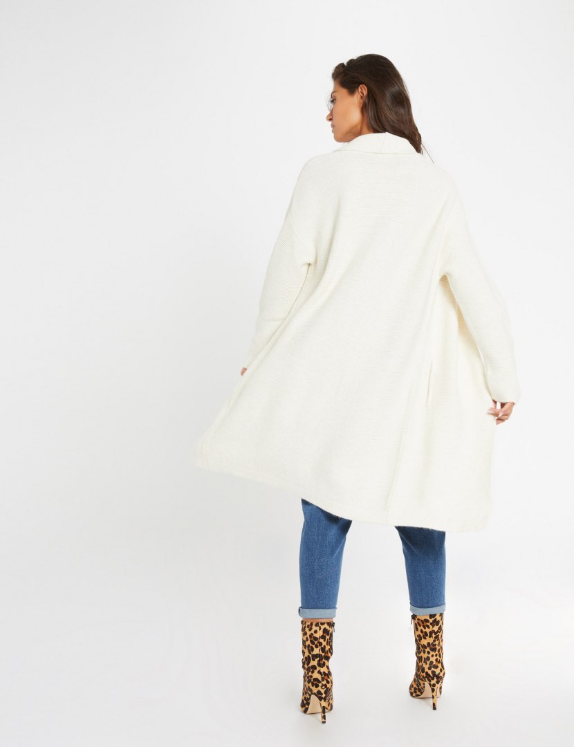 Morgan Sweater MGIGI OFF WHITE Morgan Sweater MGIGI OFF WHITE