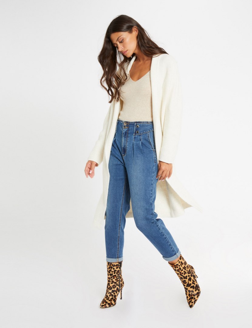 Morgan Sweater MGIGI OFF WHITE Morgan Sweater MGIGI OFF WHITE
