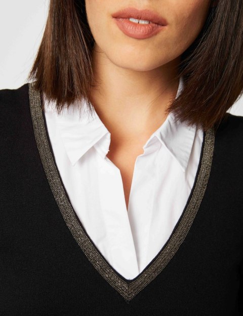 Morgan Sweater MVANI NOIR Morgan Sweater MVANI NOIR