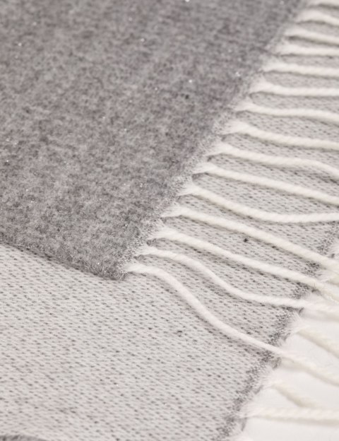 Morgan Scarf 5GRISOU GRIS CLAIR Morgan Scarf 5GRISOU GRIS CLAIR