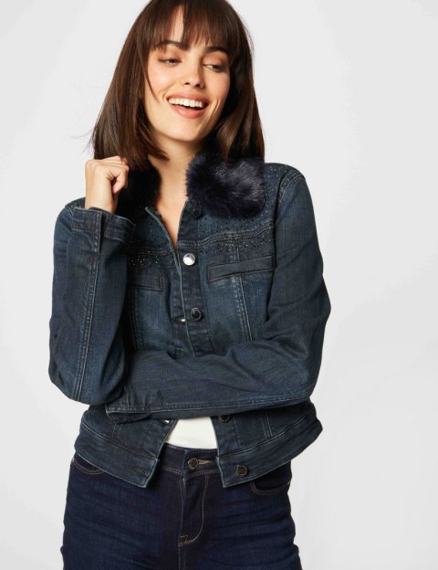 Morgan Vest VBEST DARK BLUE Morgan Vest VBEST DARK BLUE