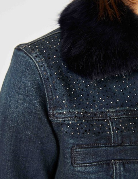 Morgan Vest VBEST DARK BLUE Morgan Vest VBEST DARK BLUE