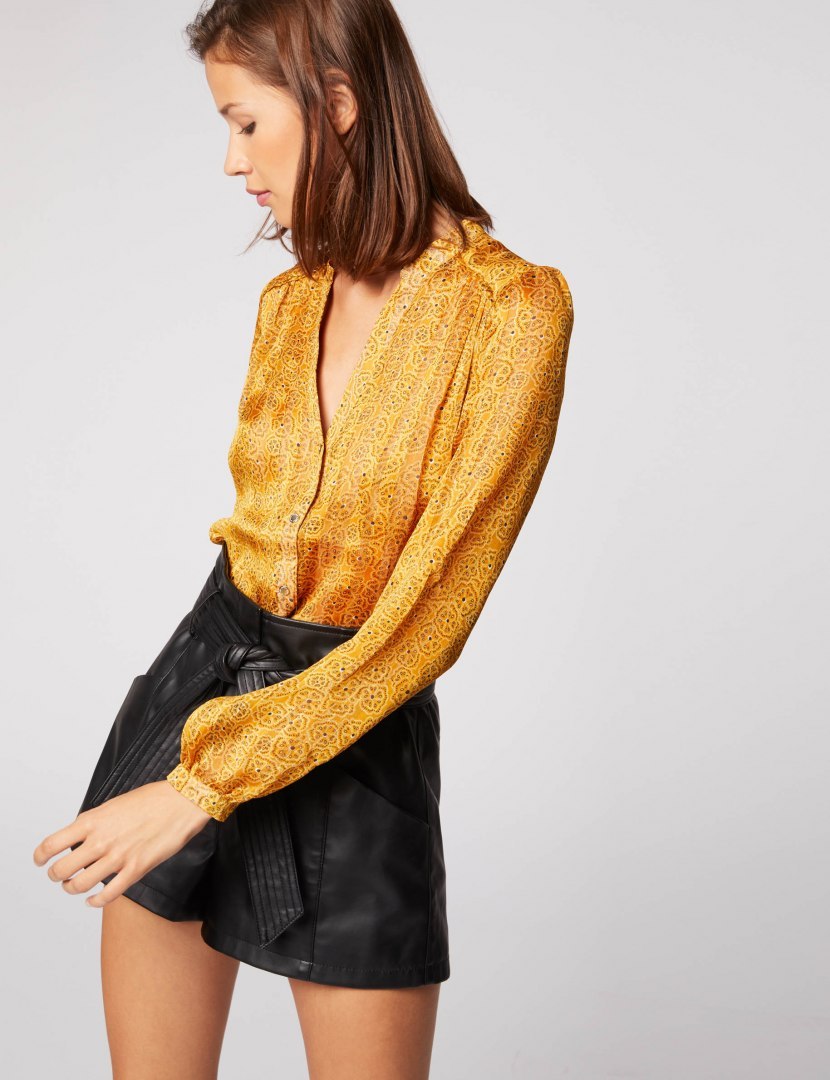 Morgan Shirt COLBER.F TOURNESOL Morgan Shirt COLBER.F TOURNESOL