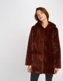 Morgan Coat GRIZLY.P CHOCO Morgan Coat GRIZLY.P CHOCO
