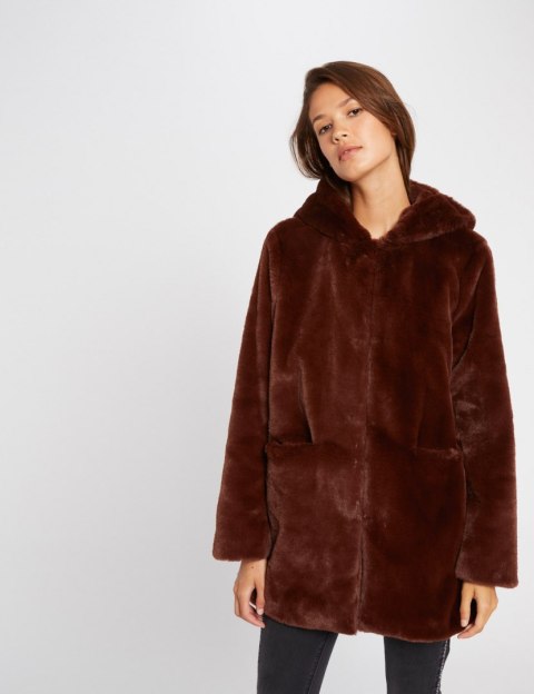 Morgan Coat GRIZLY.P CHOCO Morgan Coat GRIZLY.P CHOCO