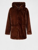 Morgan Coat GRIZLY.P CHOCO Morgan Coat GRIZLY.P CHOCO