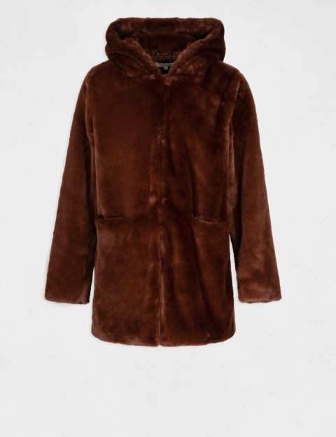 Morgan Coat GRIZLY.P CHOCO Morgan Coat GRIZLY.P CHOCO
