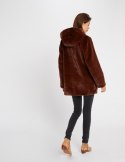 Morgan Coat GRIZLY.P CHOCO Morgan Coat GRIZLY.P CHOCO