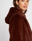 Morgan Coat GRIZLY.P CHOCO Morgan Coat GRIZLY.P CHOCO