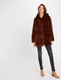 Morgan Coat GRIZLY.P CHOCO Morgan Coat GRIZLY.P CHOCO