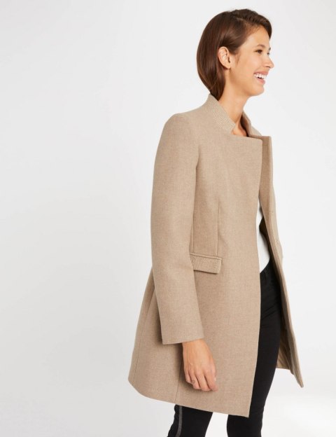 Morgan Coat GBISS.N BEIGE