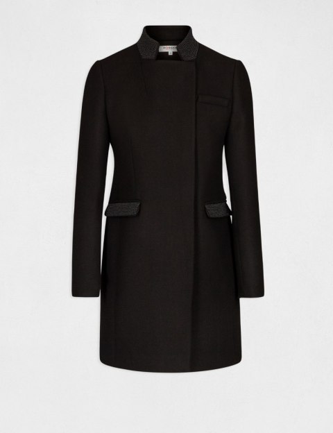Morgan Coat GBISS.N NOIR Morgan Coat GBISS.N NOIR