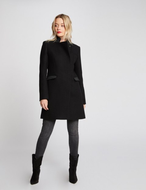 Morgan Coat GBISS.N NOIR Morgan Coat GBISS.N NOIR