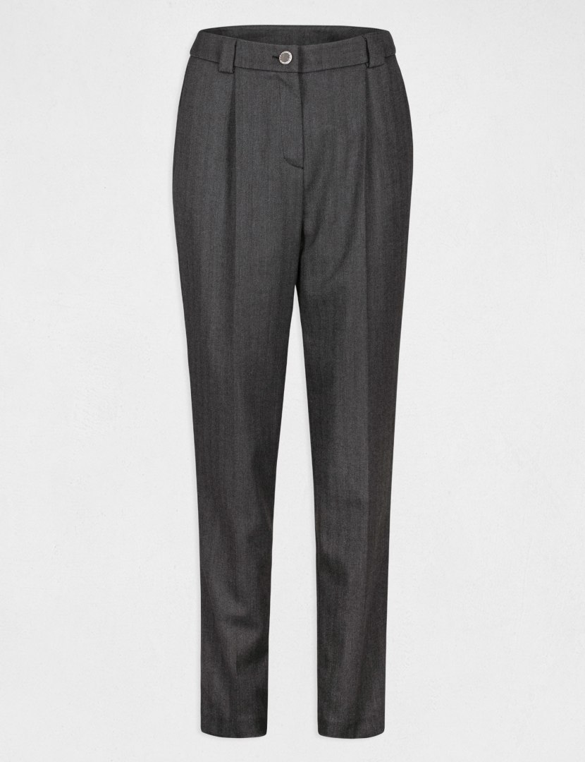 Morgan Pants PALMA.F GRIS ANTRACIT Morgan Pants PALMA.F GRIS ANTRACIT