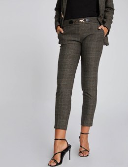 Morgan Pants PCHECA.F CHOCOLAT