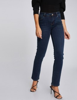 Morgan Pants PEACH.P DARK BLUE