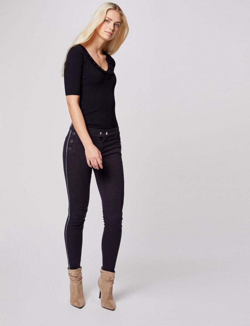 Morgan Pants PEPITA MARINE Morgan Pants PEPITA MARINE