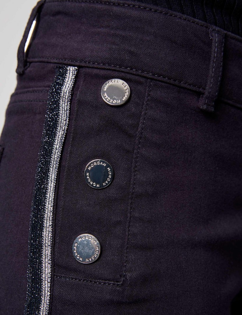 Morgan Pants PEPITA MARINE Morgan Pants PEPITA MARINE