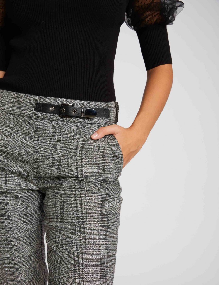Morgan Pants PTALIA.F ARGENT Morgan Pants PTALIA.F ARGENT