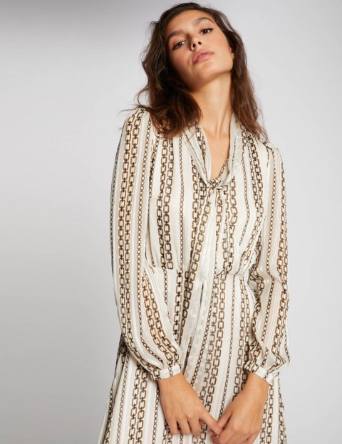 Morgan Dress ROBA.F VANILLE Morgan Dress ROBA.F VANILLE