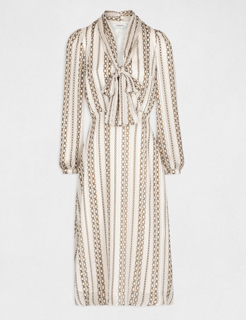 Morgan Dress ROBA.F VANILLE Morgan Dress ROBA.F VANILLE