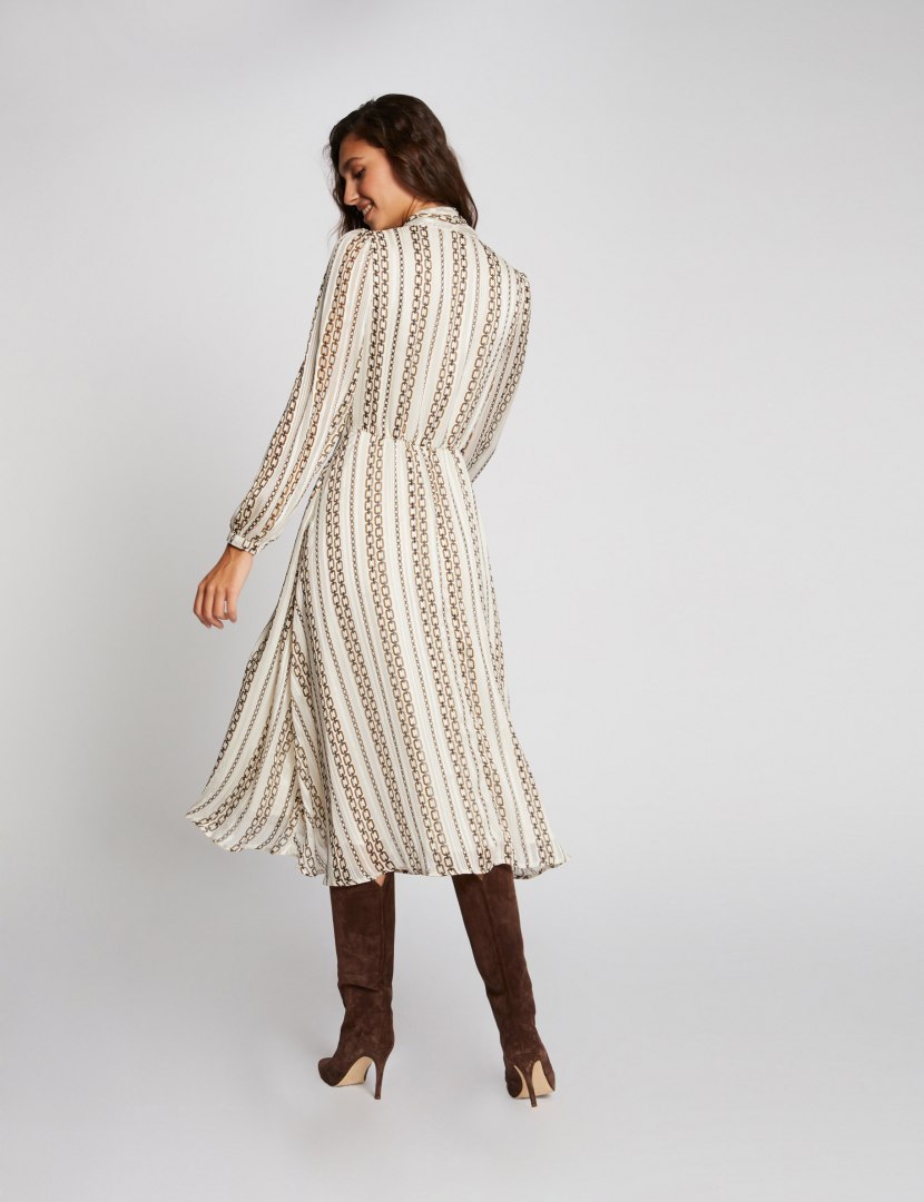 Morgan Dress ROBA.F VANILLE Morgan Dress ROBA.F VANILLE