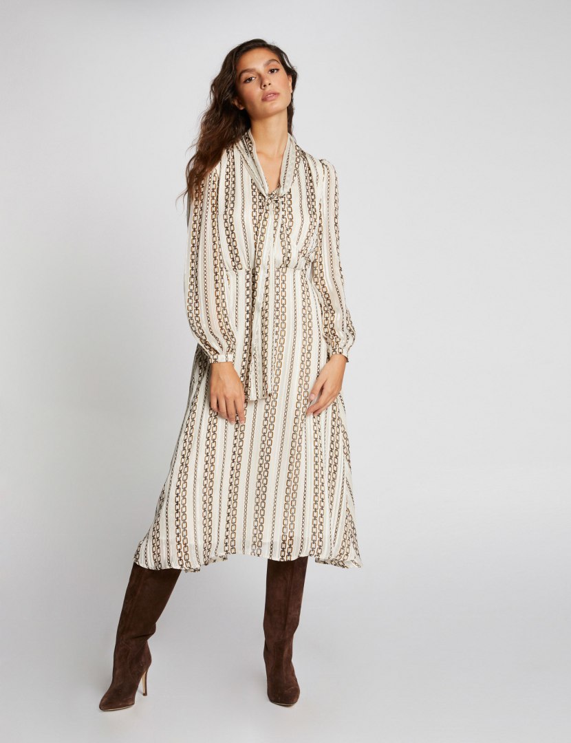 Morgan Dress ROBA.F VANILLE Morgan Dress ROBA.F VANILLE