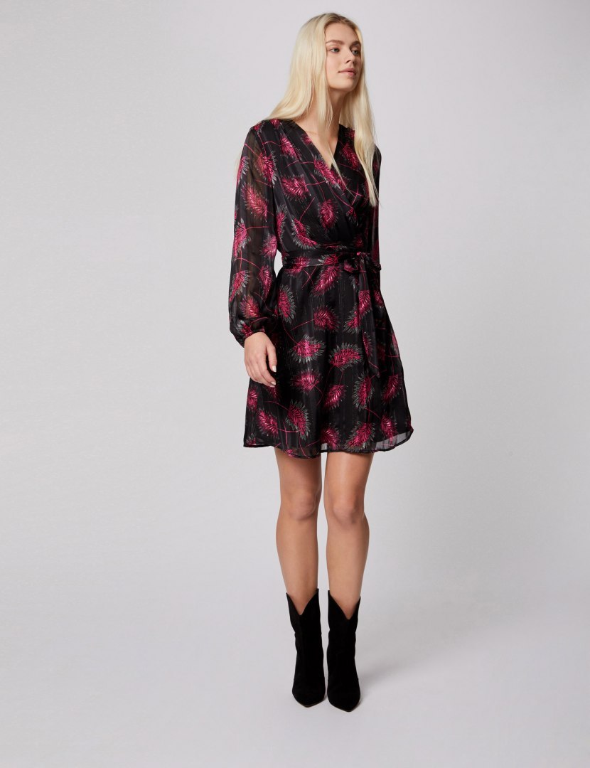 Morgan Dress ROKAYA.F NOIR Morgan Dress ROKAYA.F NOIR