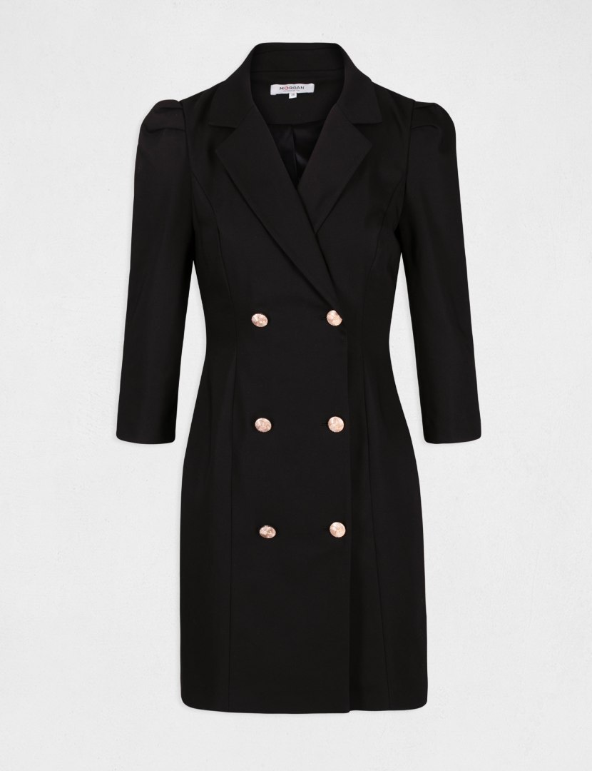 Morgan Dress RUBISA.F NOIR Morgan Dress RUBISA.F NOIR