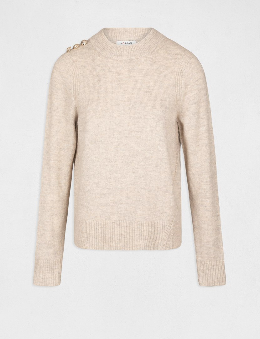 Morgan Sweater MBLA BEIGE Morgan Sweater MBLA BEIGE