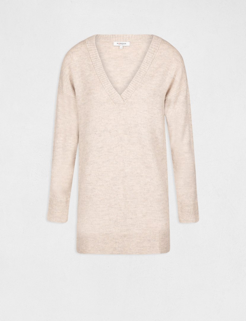 Morgan Sweater MDIDI BEIGE Morgan Sweater MDIDI BEIGE