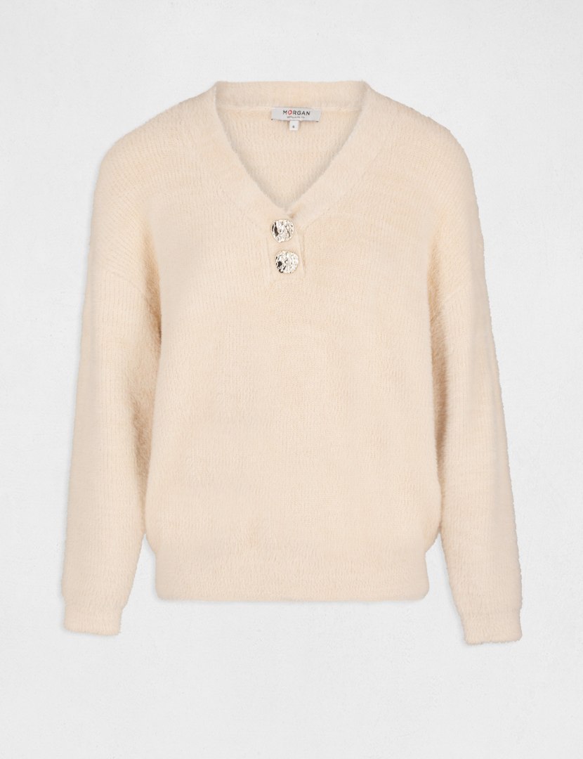 Morgan Sweater MNILO VANILLE TYPE Morgan Sweater MNILO VANILLE TYPE