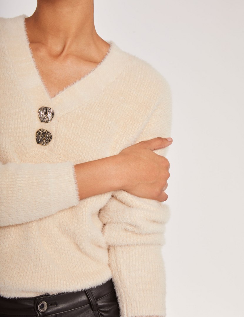 Morgan Sweater MNILO VANILLE TYPE Morgan Sweater MNILO VANILLE TYPE
