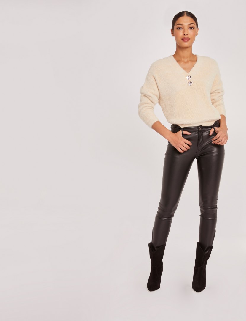 Morgan Sweater MNILO VANILLE TYPE Morgan Sweater MNILO VANILLE TYPE