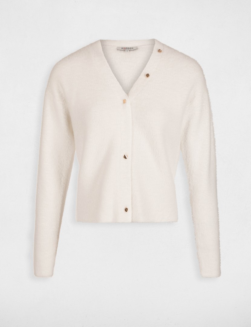 Morgan Sweater MWITH.N OFF WHITE Morgan Sweater MWITH.N OFF WHITE