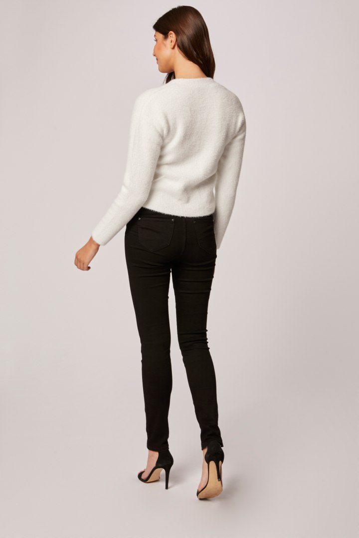 Morgan Sweater MWITH.N OFF WHITE Morgan Sweater MWITH.N OFF WHITE