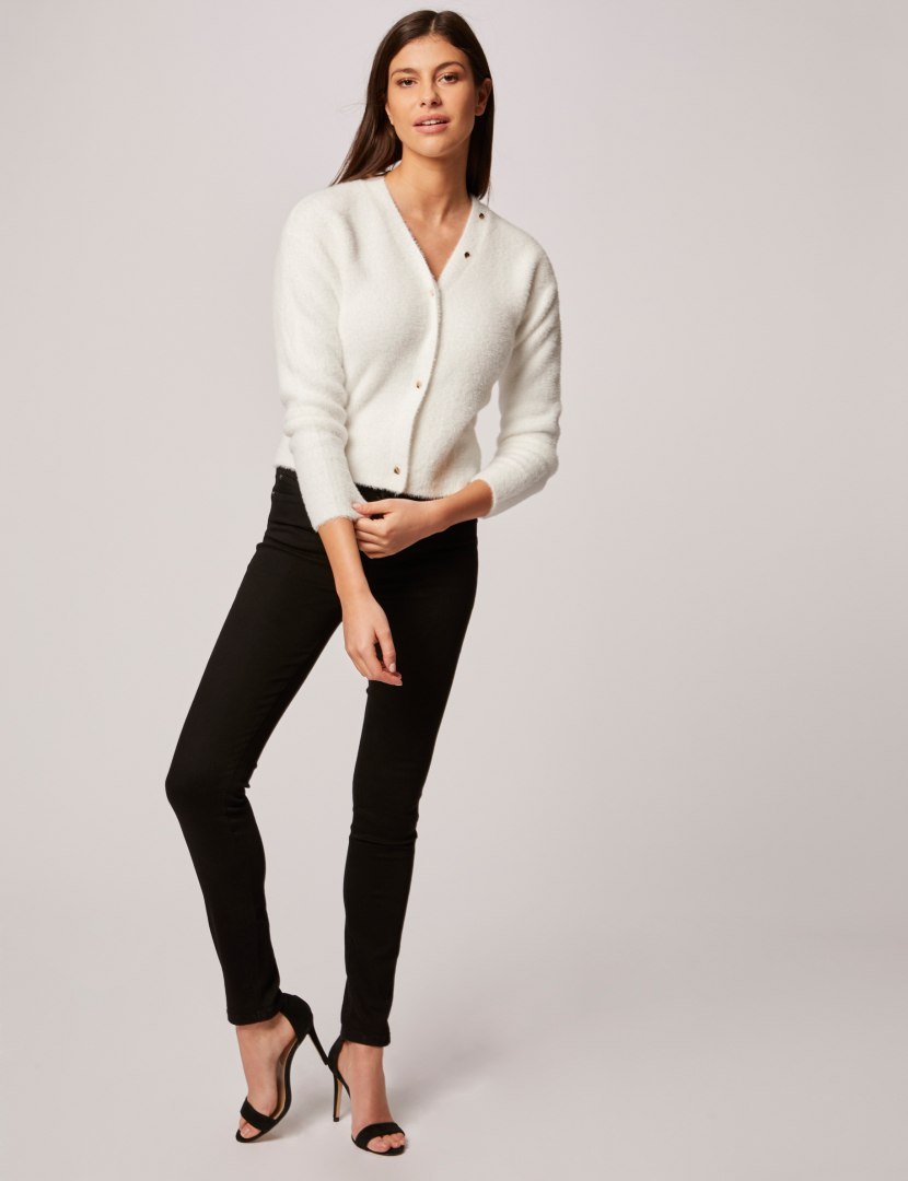 Morgan Sweater MWITH.N OFF WHITE Morgan Sweater MWITH.N OFF WHITE