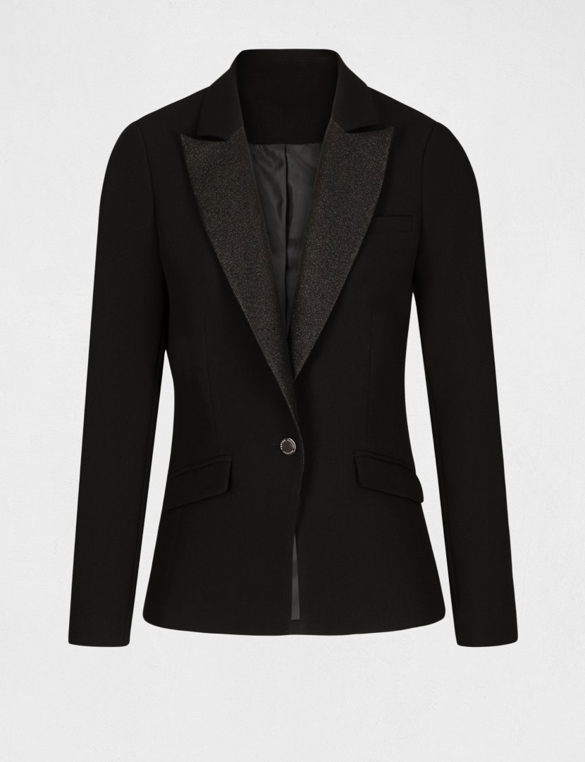Morgan Vest VSHINY.F NOIR Morgan Vest VSHINY.F NOIR