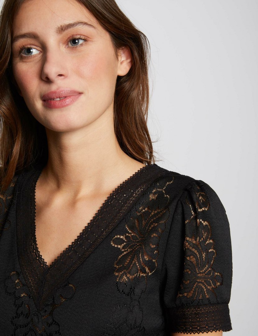 Morgan Blouse DUPLEX NOIR Morgan Blouse DUPLEX NOIR