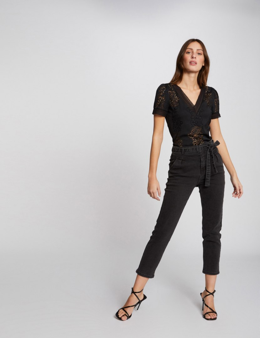 Morgan Blouse DUPLEX NOIR Morgan Blouse DUPLEX NOIR