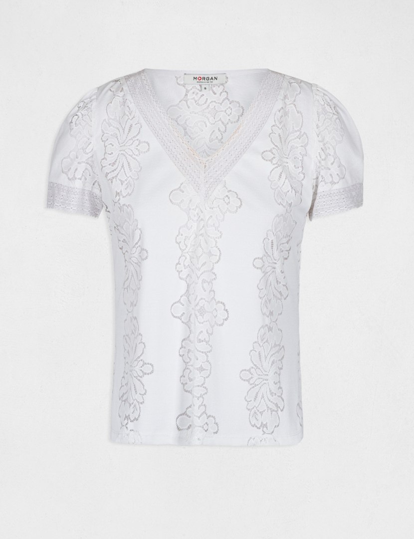 Morgan Blouse DUPLEX OFF WHITE Morgan Blouse DUPLEX OFF WHITE