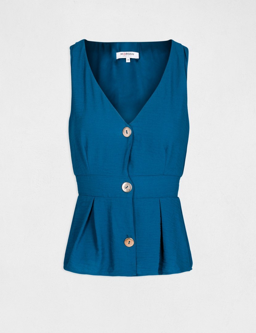 Morgan Blouse OROOL.F COBALT Morgan Blouse OROOL.F COBALT
