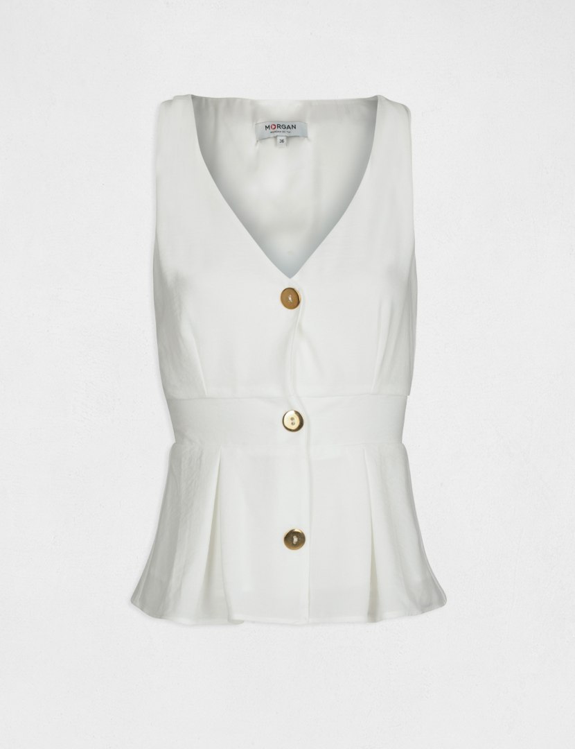 Morgan Blouse OROOL.F OFF WHITE Morgan Blouse OROOL.F OFF WHITE