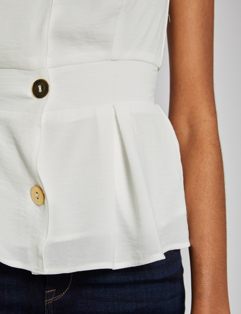 Morgan Blouse OROOL.F OFF WHITE Morgan Blouse OROOL.F OFF WHITE