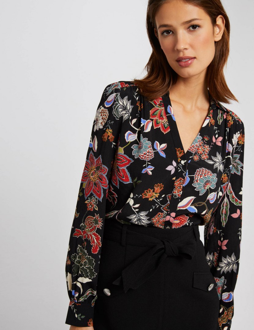 Morgan Shirt CHOLA.F NOIR Morgan Shirt CHOLA.F NOIR