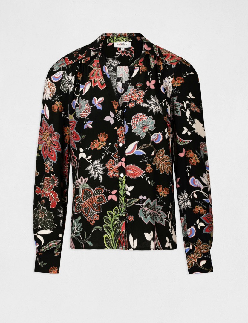 Morgan Shirt CHOLA.F NOIR Morgan Shirt CHOLA.F NOIR