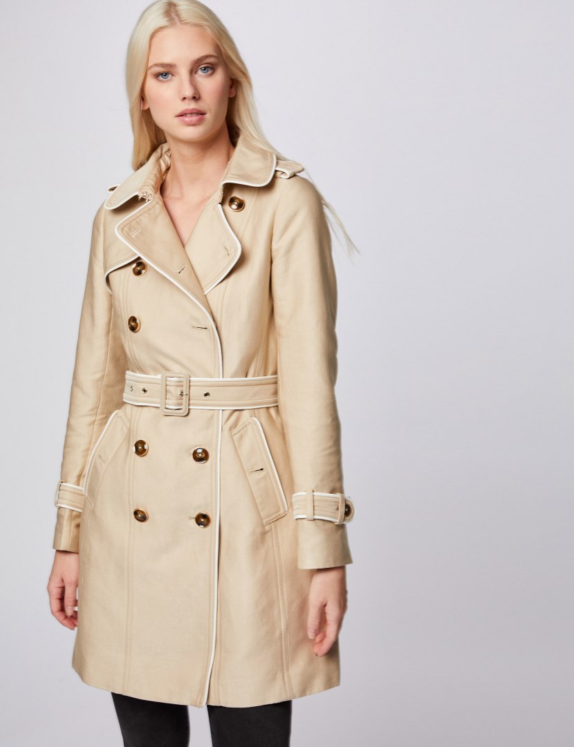 Morgan Coat GINKO BEIGE Morgan Coat GINKO BEIGE